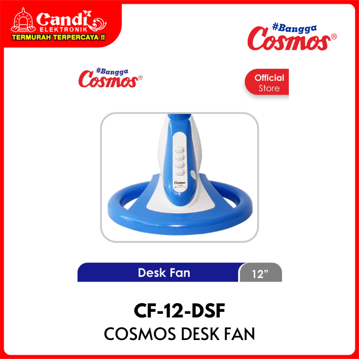 Cosmos Fan Desk Cf-12 Dsf Twino